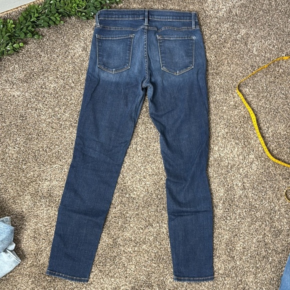 Frame Denim Skinny Jeans Sz 29 - Picture 13 of 14
